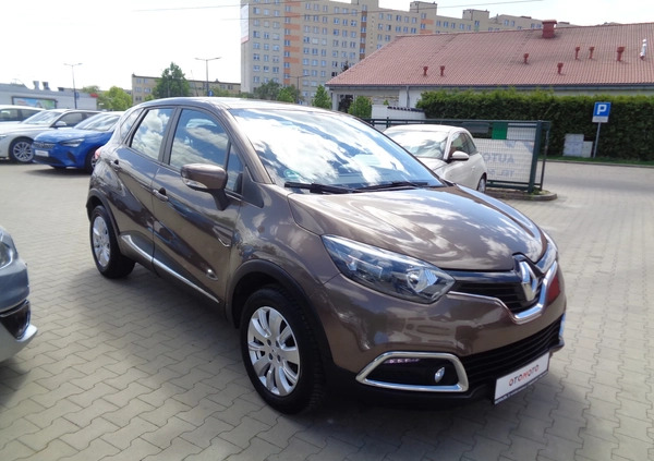 Renault Captur cena 41900 przebieg: 57000, rok produkcji 2014 z Rypin małe 211